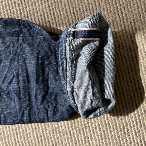 All Saints Men’s Japanese Selvage Denim 32 - Picture 4 of 4